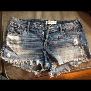 Abercrombie and Fitch size 12 woman’s shorts